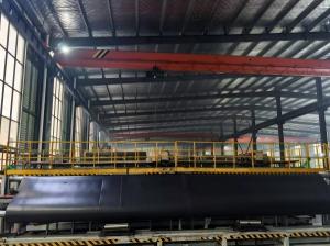 HDPE Textured Geomembrane Chemical Resistant and Temperature Adaptable for Landfill Sites