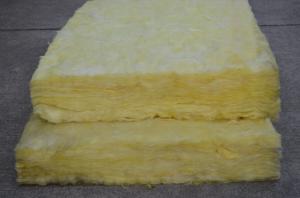 China R2.0 Glasswool Insulation Batts Roof Material , Fire Retardant Insulation Batts wholesale