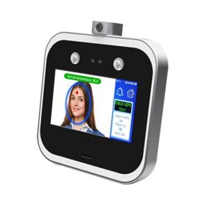 China Wall Mounted RoHS Face Recognition Temperature Scanner wholesale