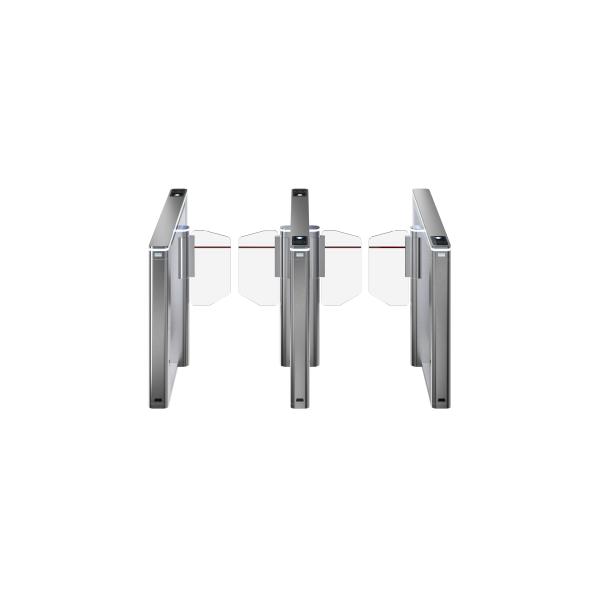 Quality Computerized Speed Turnstile Passage 40-60 Persons/Min with 8 Pairs Infrared Inputs for sale