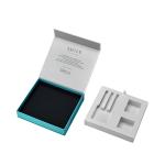 Cardboard Magnetic Retainer Case With Paper Insert Tray For Clear Aligner