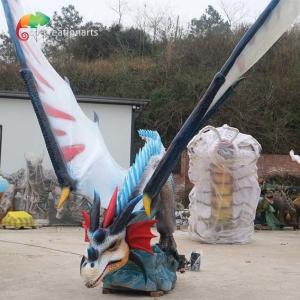 Simulation Color Animatronic Dragons Animatronic Model 5 Meters