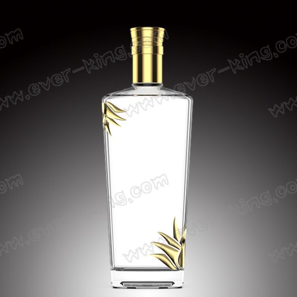 Tequila Empty Glass Bottles With Screw Cap