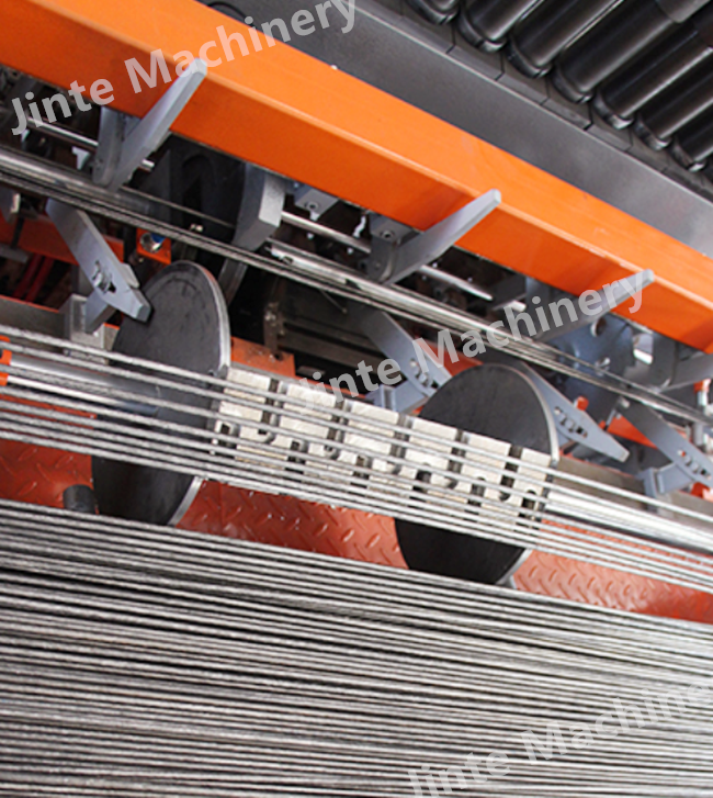 ISO Steel Brick Force 6mm Automatic Wire Mesh Welding Machine
