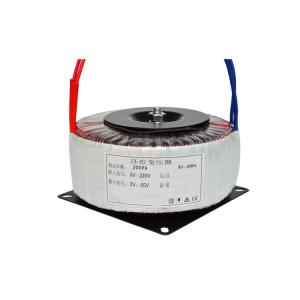 China Efficient Compact 300VA Toroidal Power Transformer For Power Conversion wholesale