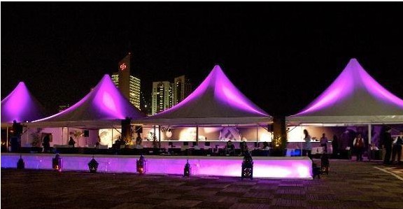 RGB Slim Par64 LED Par Can Lights / Lamp for Wedding / Concert / Theatre Stage Lighting