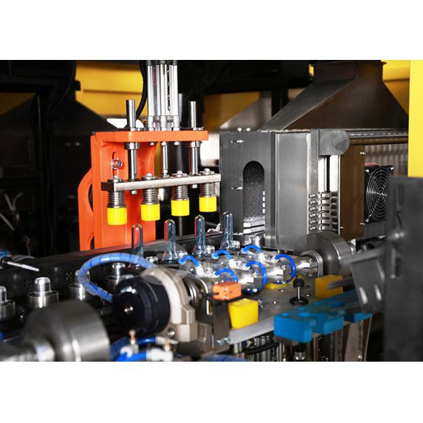 Plastic Rotary Blowing Machine 100 - 2000 Ml Bottle Volume Servo Motor System