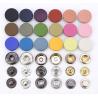 Buy cheap Colorful Plastic&Alloy round square plated button snap button sample free shirt from wholesalers