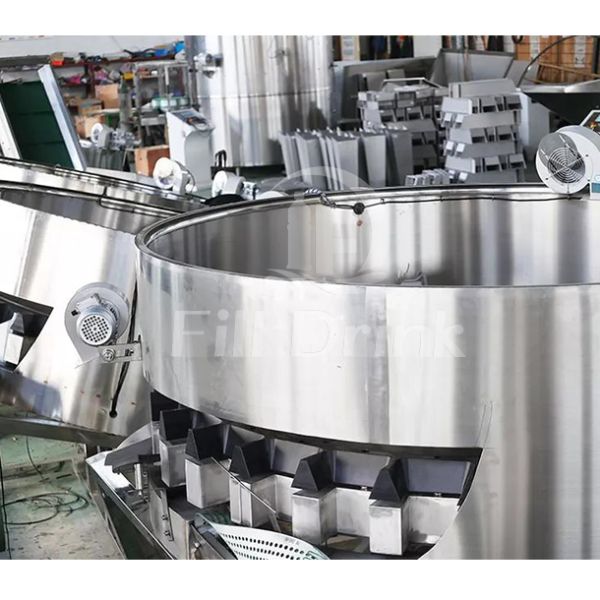 20000BPH Bottle Sorting Machine Dropping Groves SUS304 PET Plastic Bottle