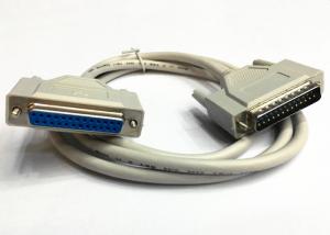 China Custom Color Parallel Printer Cable PE Innermold With PVC Overmolding Jacket wholesale