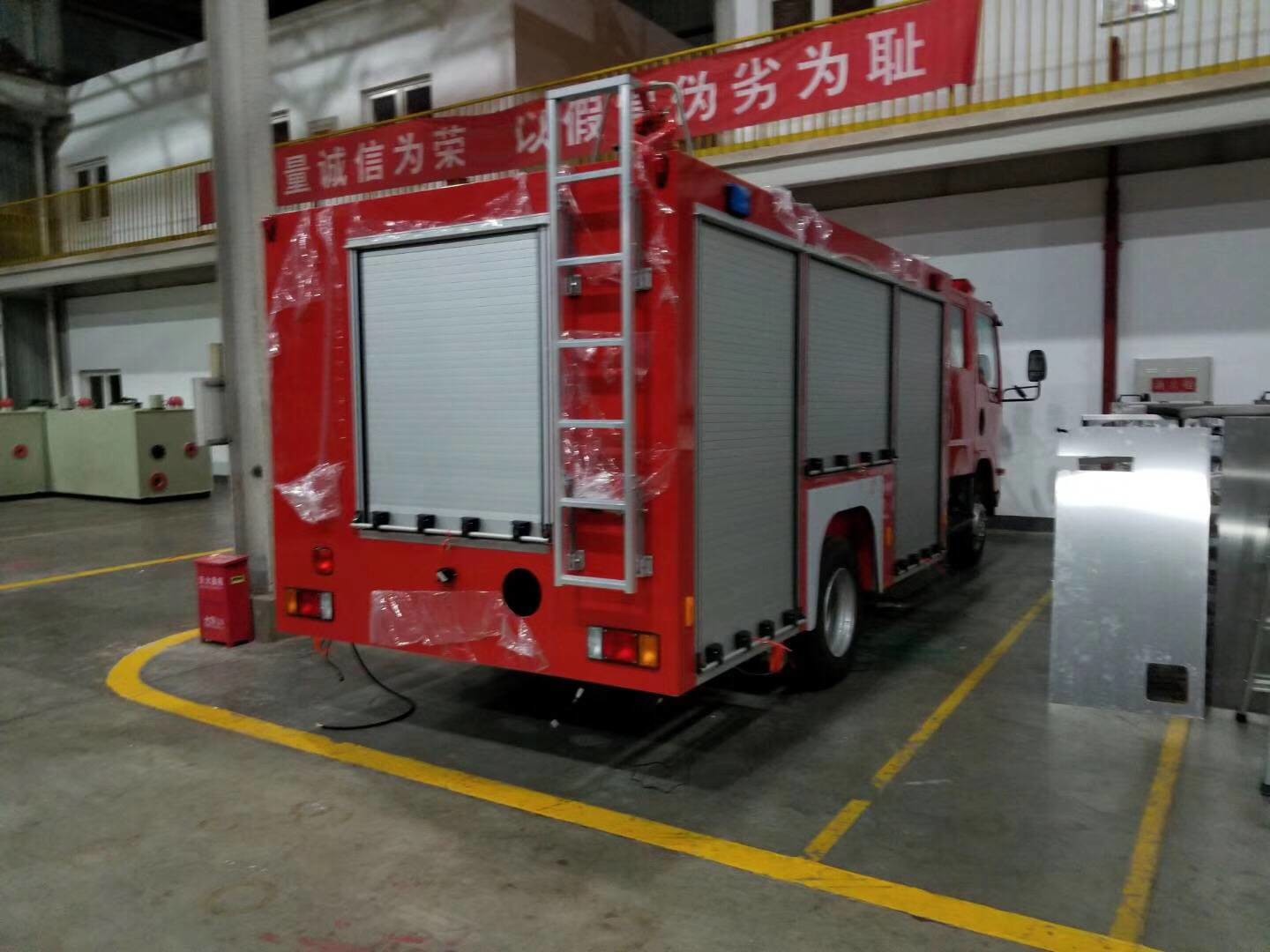 Anodized Aluminium Security Roller Shutter for Fire Truck Door