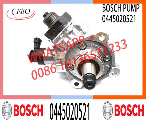 Quality Fuel Pump 0445020521 For Jiang Ling Diesel Engine Common Rail Sensor Control Ecu Pump 0 445 020 521 For Bmw Injectio for sale