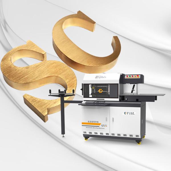 Quality CNC LED Neon Letter Sign Machine for 3D Letter Frame Bending and Channel Letter Makin for sale