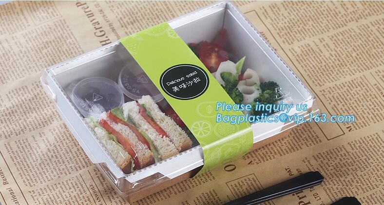 kraft paper sandwich box with window ,triangle sandwich box for packaging,Cardboard Box With Clear Window Burger Sandwic