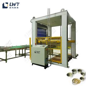 China Automatic Filled Can Gantry Palletizer Machine Automatic Canning Depalletizer wholesale