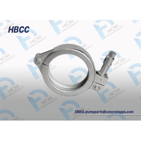 Concrete pump pipe clamp,clamp coupling, screw clamp for concrete pump