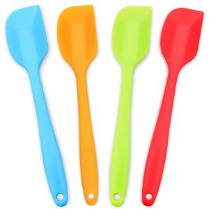 China Basics Silicone Spatula Set, High Heat Resistant to 480°F Non Stick Rubber Cooking Utensil Set wholesale