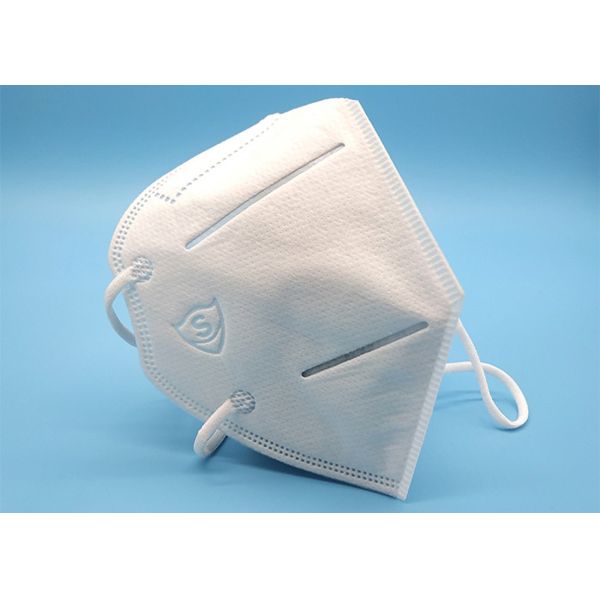 Medical Protective Health Disposable N95 Mask , Medical Respirator Mask 4 Layer