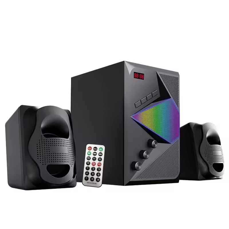 Special Feature 30W 10W*2 Output Power Multimedia Audio System for Desktop Computers