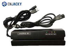 2 / 3 Tracks Magnetic Card Reader Writer , USB MSR Card Reader Writer