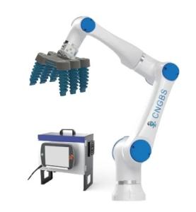 Chinese brand pick and place machine Six Finger Parallel SoftGripper cobot robot  CNGBS-G15 with 6 axis and 15KG payload