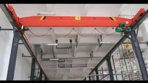 China Ld M5 Industrial Workshop Overhead Bridge Crane 8 Ton Capacity Three Phase wholesale