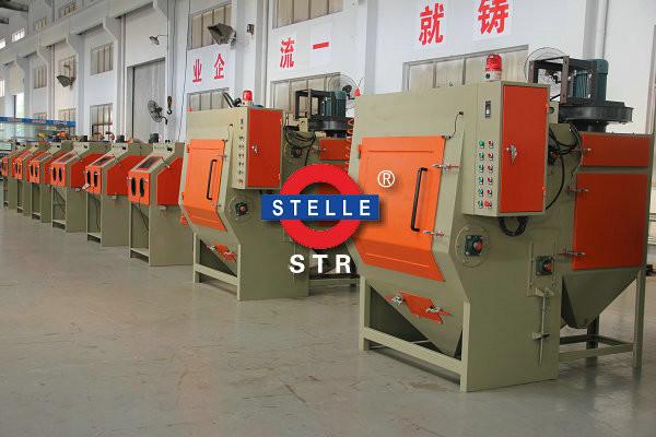 Quality Automatic Sandblasting Machine Customer-made Blasting Equipment Customization for sale