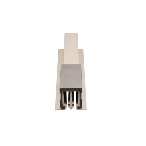 PVC Bendable Sliding Double Hidden Ceiling Curtain Track