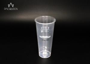 PP Disposable Plastic Drinking Cups Large Volume For Ice Cream Drinks