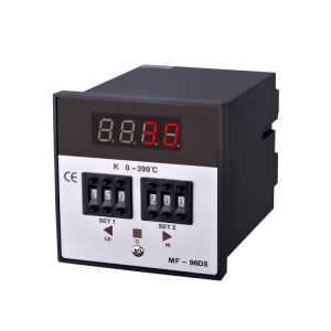 China 10A Digital Panel Dc Voltmeter And Ampermeter With Red Light wholesale