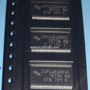 China 3.3V 26mA Computer IC Chips / ISP1181BDGG Bus Peripheral Controller wholesale