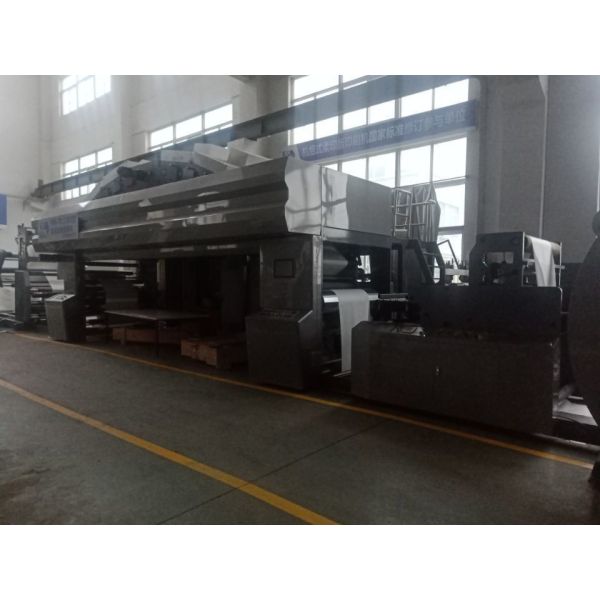 Customization High Speed PLC Controlled Solvent Based Water Based Dry Laminating Machine