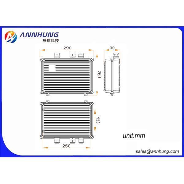 Low - intensity Obstruction Light Controller with Photocell and Alarm Function