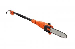 China 6.5A 2.65m Garden Electric Chainsaw 10 Inch Electric Pole Saw 9.5Ft For Branches on sale