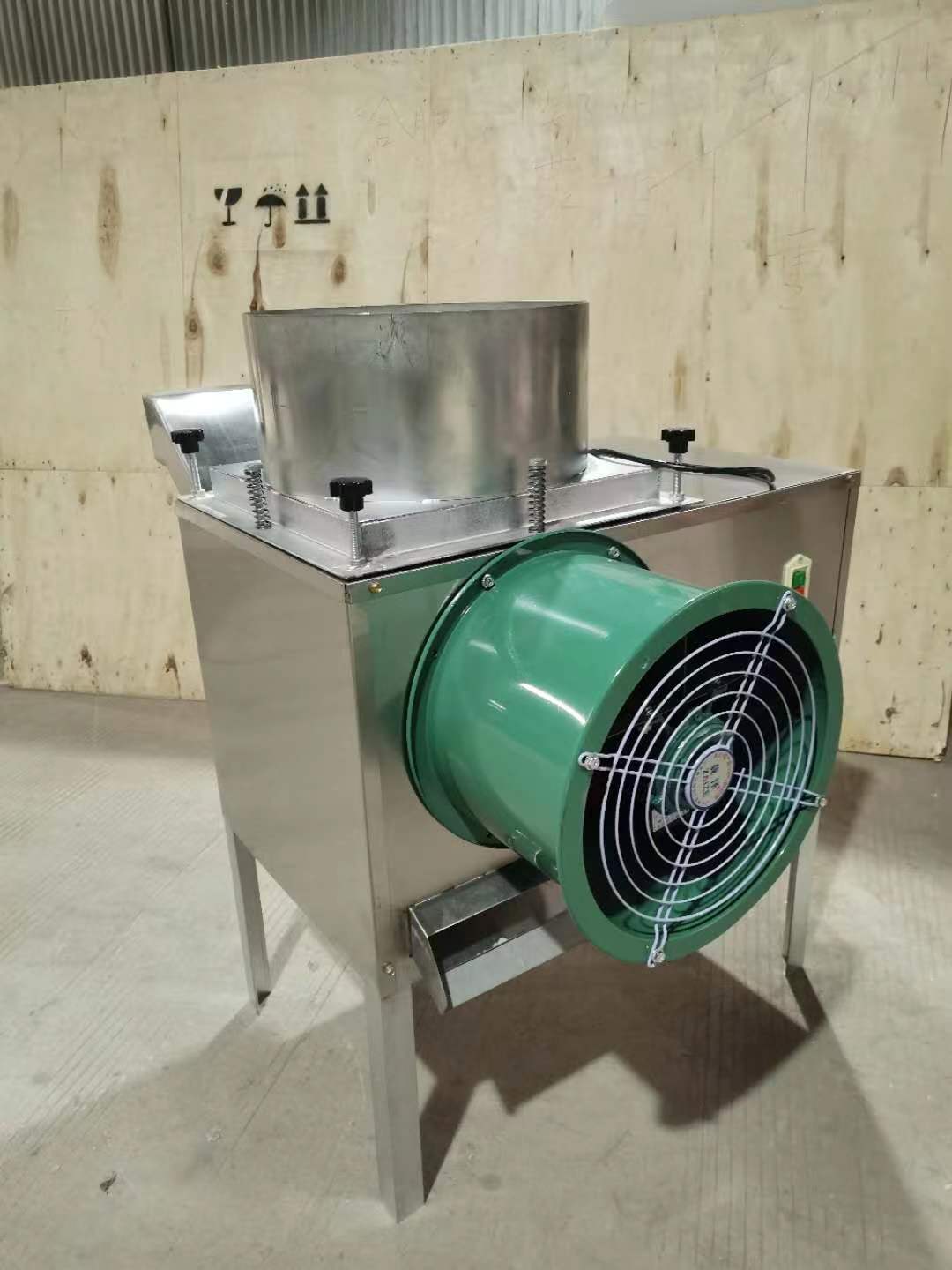 Automatic Garlic Clove Breaking Machine Stainless Steel Garlic Separating Machine Garlic Splitter Peel Machine