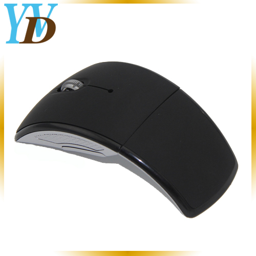 2.4G USB 3D Travel Folding Desktop Laptop Wireless Mouse (YWD-G1)
