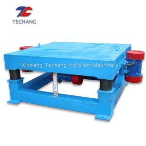 China High Quality Small Concrete Precast Vibrating / Vibration Table wholesale
