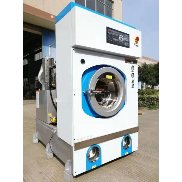 2 tanks Perc solvent small dry cleaning machine dry cleaner machines