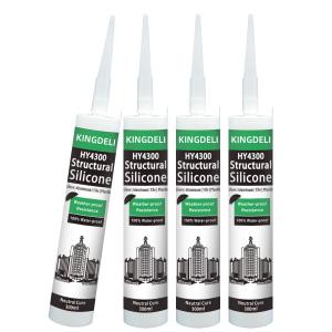 China Neutral Waterproof Structural Silicone Sealant Window And Door Caulk wholesale
