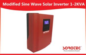 China 1000-2000VA LCD Display Audible and Visual Alarm Modifeid Sine Wave Solar Power Inverter wholesale