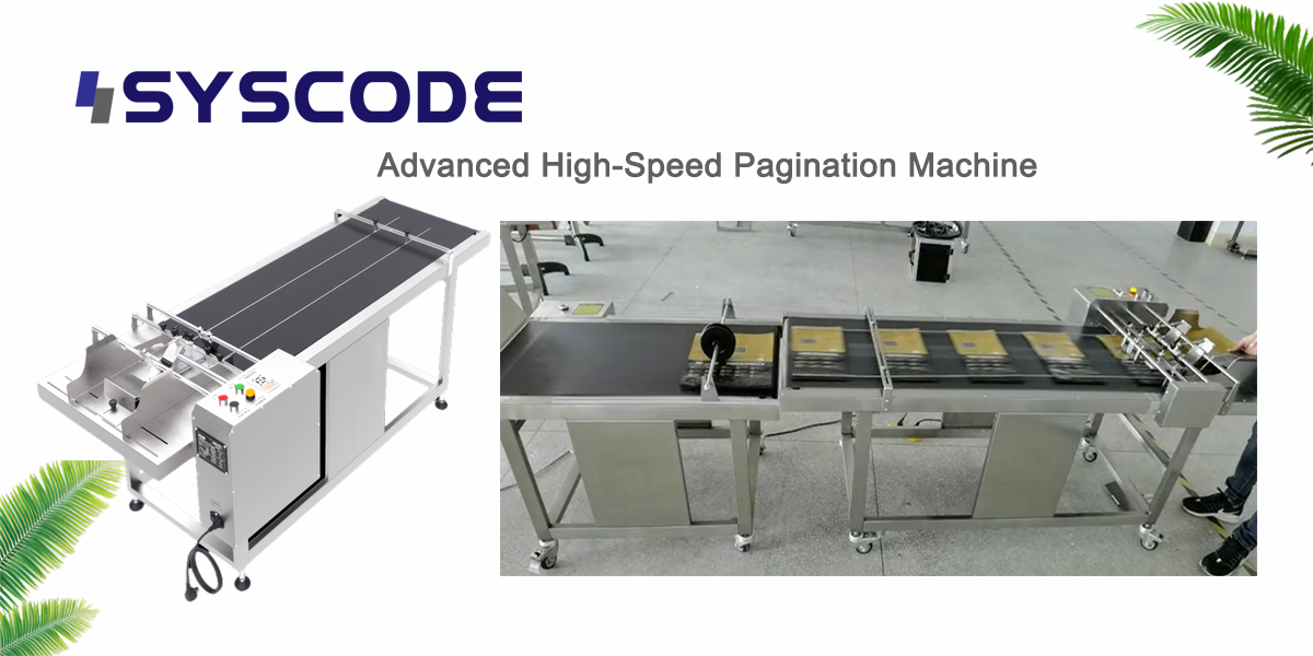 Customizable Pagination Machine Precision Engineering For Packaging Printing