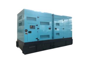 China 500kva 400kw Soundproof Diesel Container Generator Set CE / ISO9001 Certificate on sale