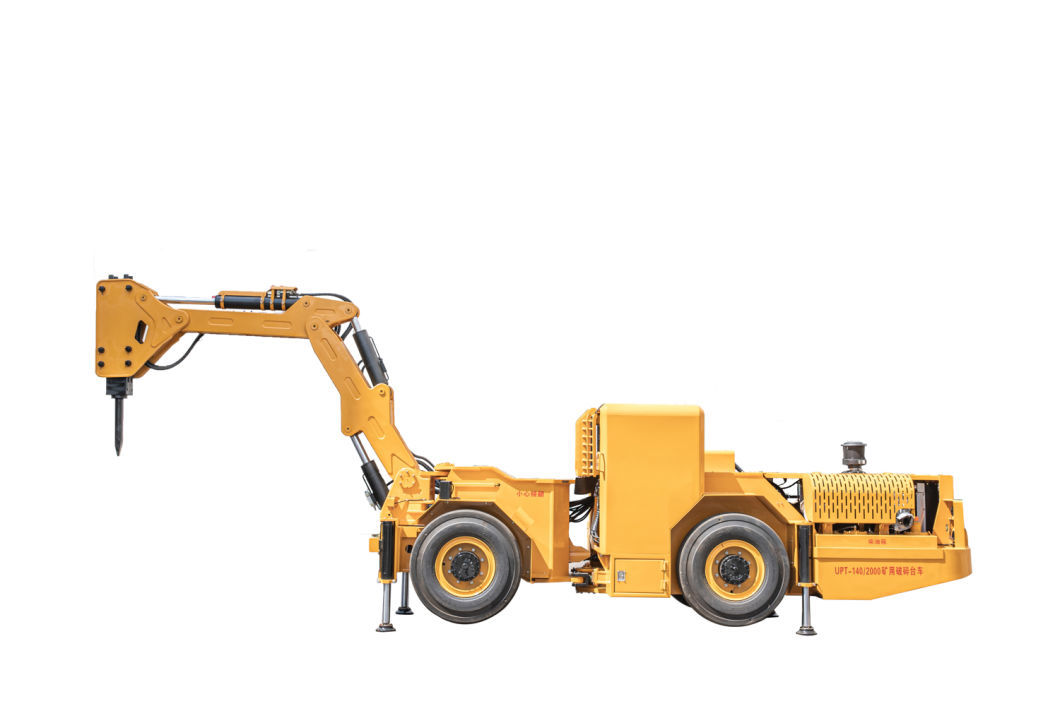 Underground Mining Rock Breaker Rock Hummer Rock Smasher