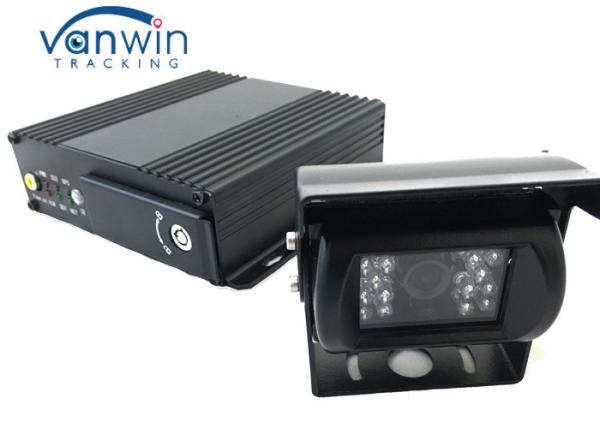 Quality 4CH / 8CH SD Card WIFI Security System 4-CH CCTV Camera AHD Kit with GPS Tracking for sale