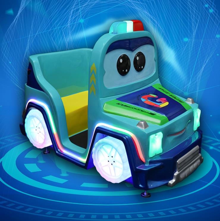 Dreamland coin operated children game machine happy fun 3D fiberglass kiddie rides on car FOR SALE