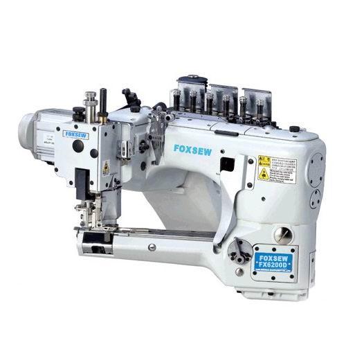 Quality Direct Drive 4 Needle 6 Thread Feed-off-the-arm flat Seaming Machine FX6200D for sale