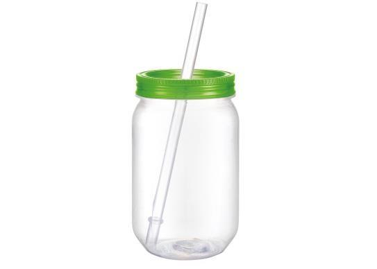 Quality Single Wall Bpa Free Drinking Water Bottles With Straw550ML Capacity for sale