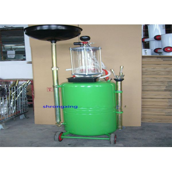 Red Blue 90L Air Waste Oil Drainer 0.6-1.6L/Min Absorption