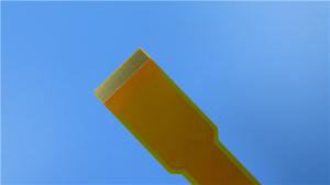 China Flat PFC Strip Single Sided Flexible Printed Circuit With Immersion Gold For Contact Belt wholesale