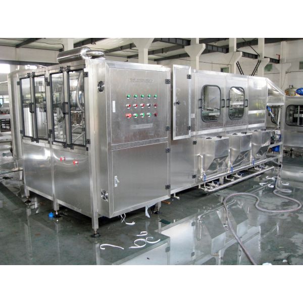 Full Automatic Industrial 5 Gallon Water Bottle Filling Machine Sterilization Pasteurization